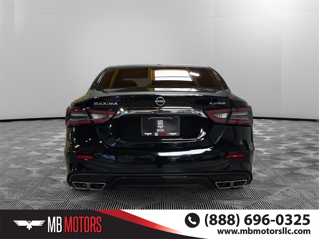 Used 2023 Nissan Maxima Platinum image 4