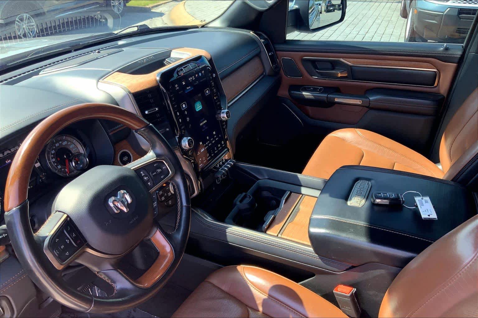 Used 2022 RAM 1500 Limited AWD/4WD image 15