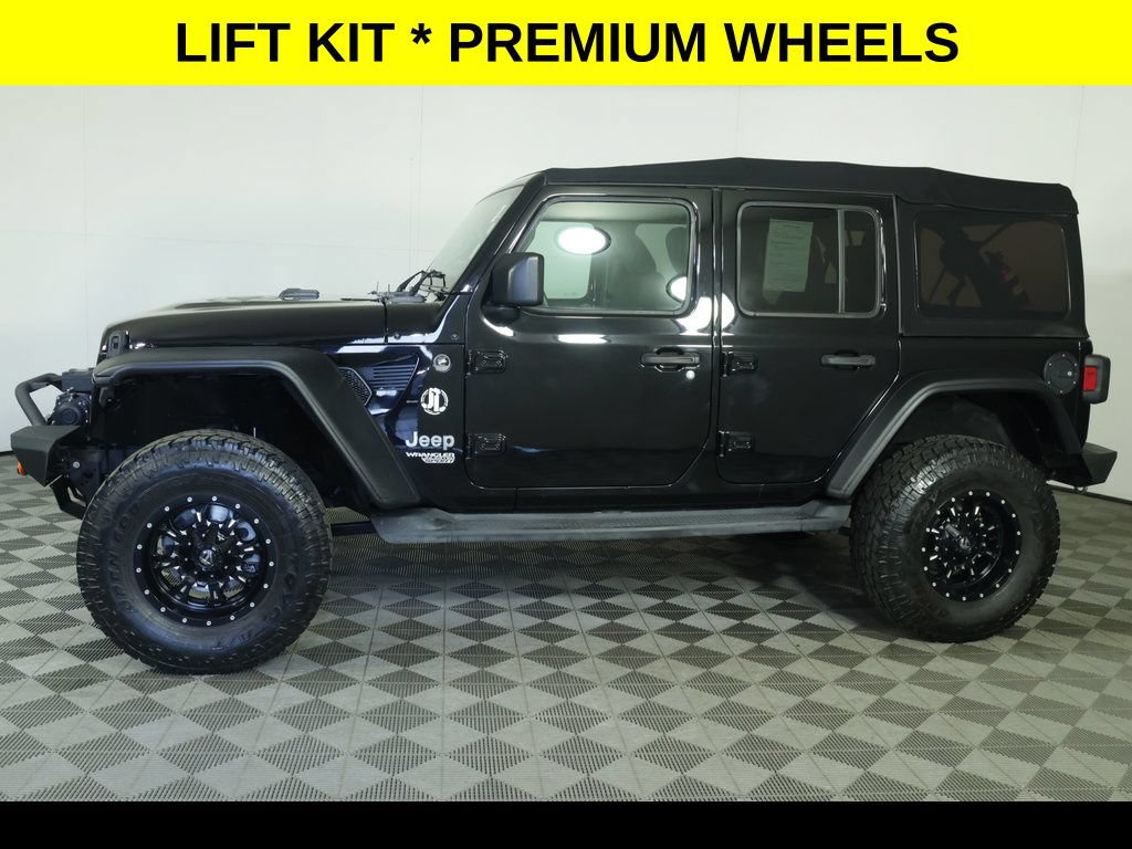 Used 2018 Jeep Wrangler Unlimited Sport S AWD/4WD image 7