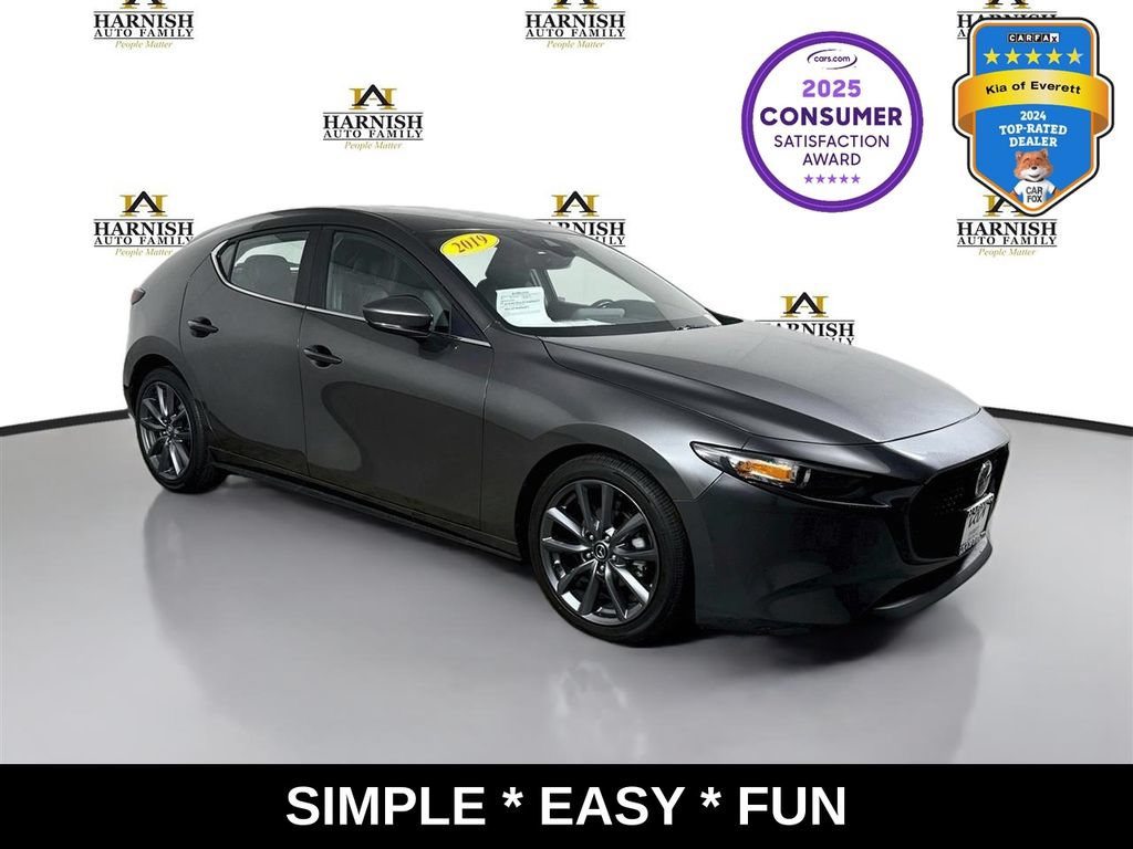 Used 2019 MAZDA MAZDA3 Hatchback