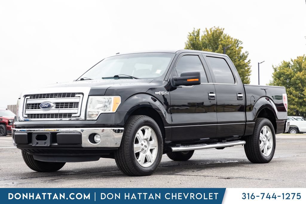 Used 2013 Ford F150 XLT w/ Luxury Equipment Group RWD image 1