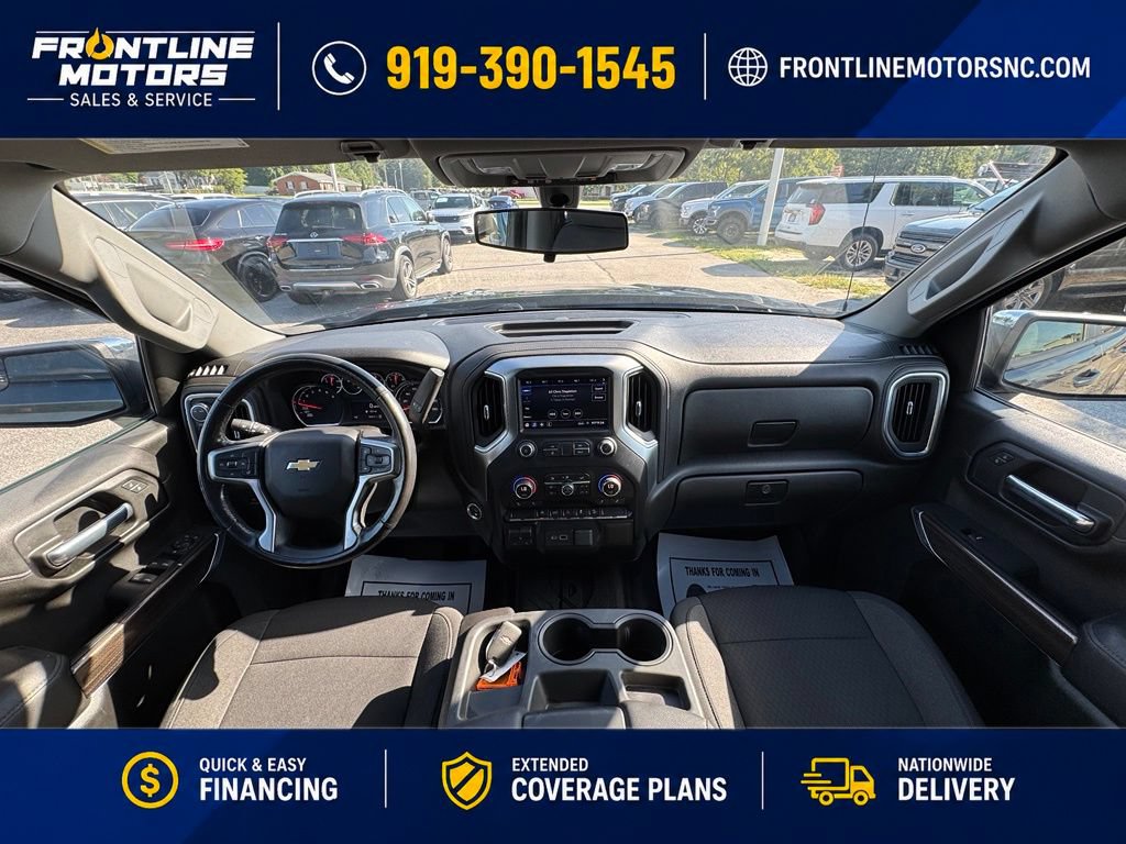 Used 2021 Chevrolet Silverado 1500 LT w/ Z71 Off-Road Package AWD/4WD image 18