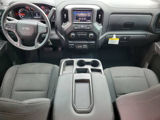 Certified 2021 Chevrolet Silverado 1500 Custom Trail Boss AWD/4WD image 16
