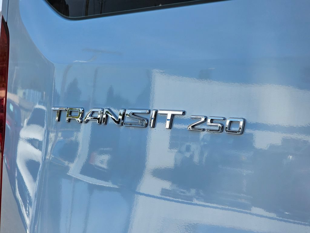 Used 2025 Ford Transit 250 Low Roof w/ Exterior Upgrade Package RWD image 12