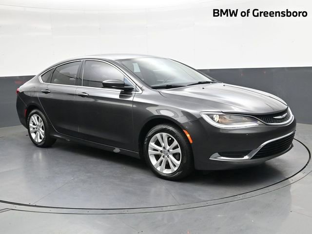 Used 2017 Chrysler 200 Limited Platinum