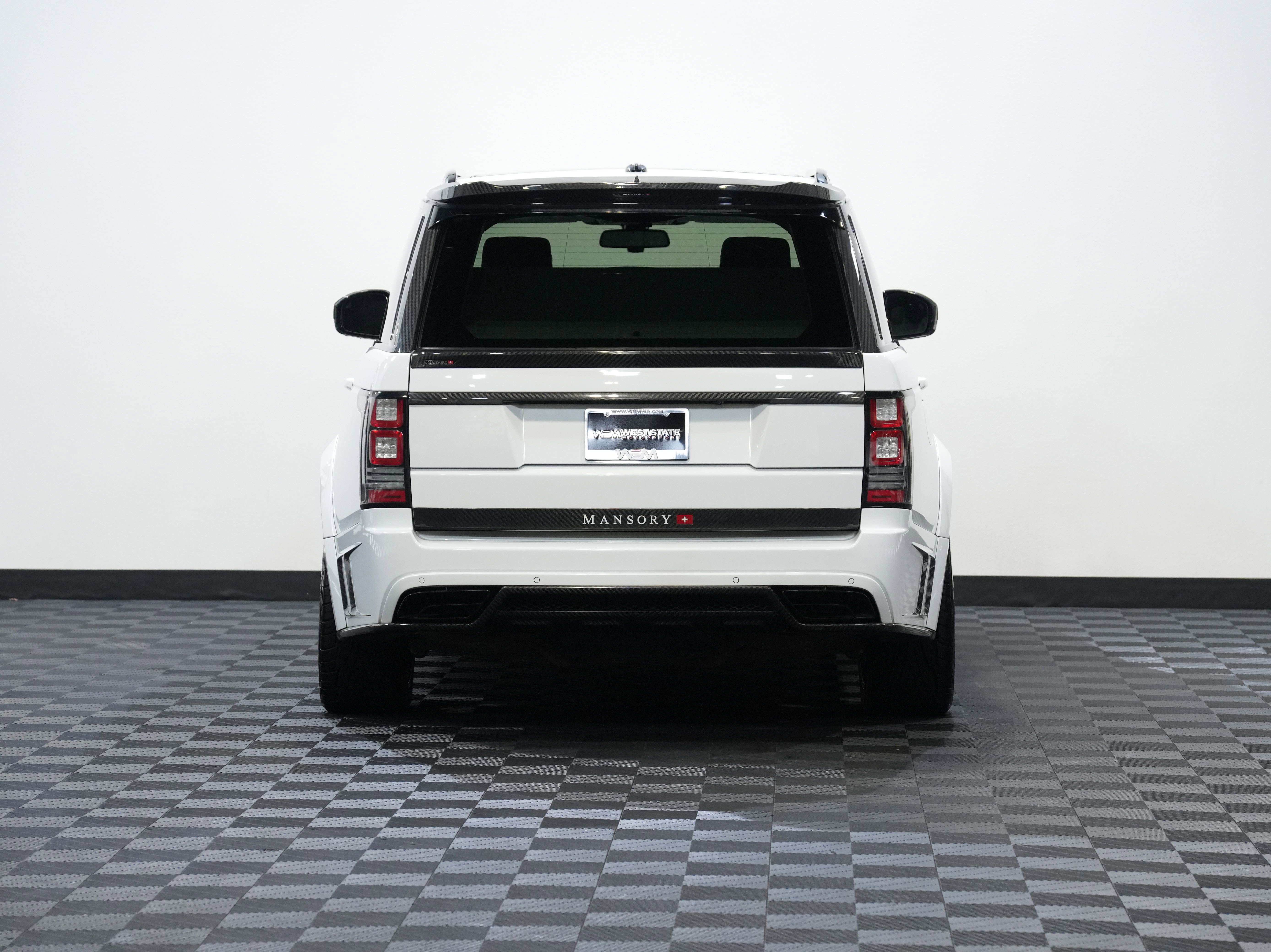 Used 2014 Land Rover Range Rover Supercharged AWD/4WD image 7