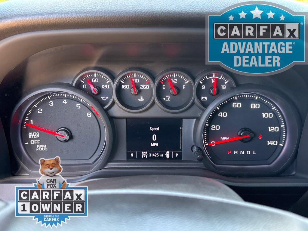 Used 2024 Chevrolet Silverado 1500 Custom Trail Boss AWD/4WD image 17