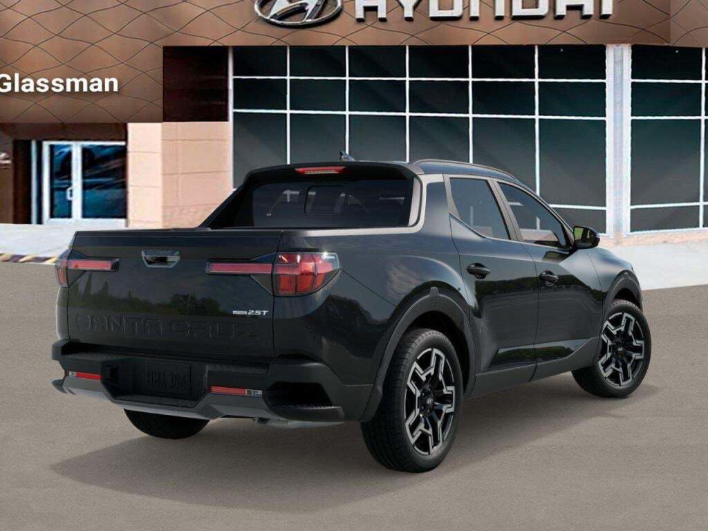 New 2026 Hyundai Santa Cruz Limited AWD/4WD image 4