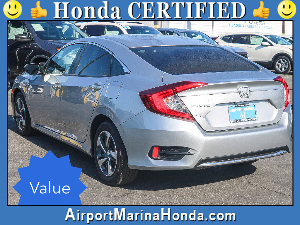 Certified 2020 Honda Civic LX image 6