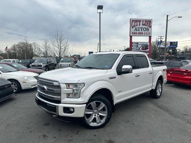 Used 2016 Ford F150 Platinum w/ Equipment Group 701A Luxury
