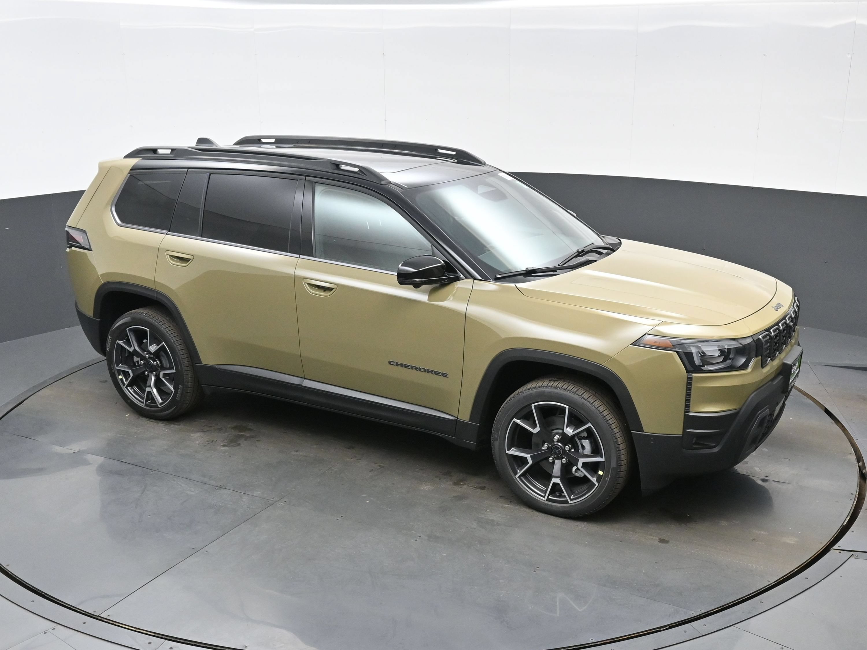 New 2026 Jeep Cherokee Overland w/ Trailer Tow Group AWD/4WD image 27