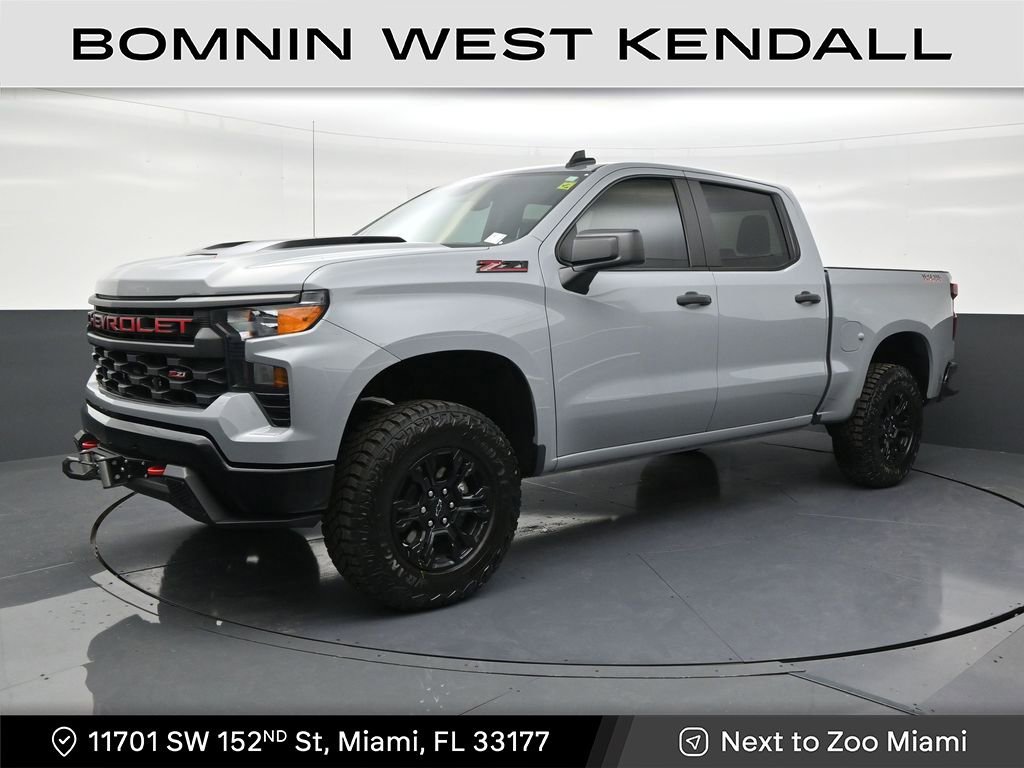 Used 2025 Chevrolet Silverado 1500 Custom Trail Boss
