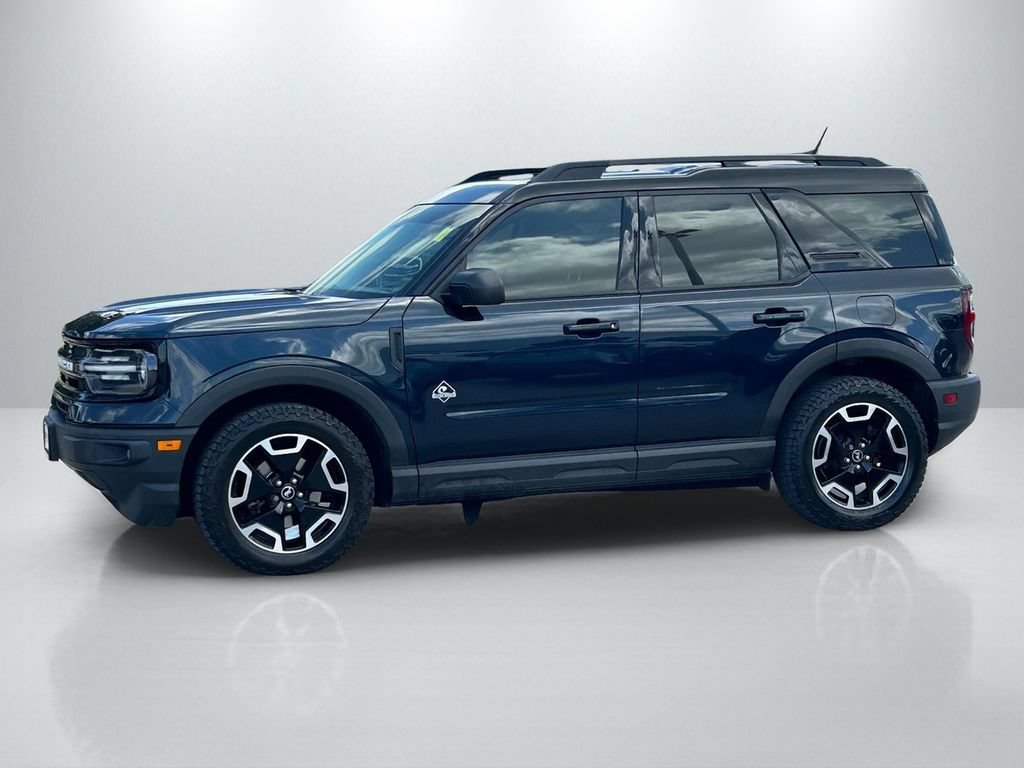 Used 2021 Ford Bronco Sport Outer Banks AWD/4WD image 8