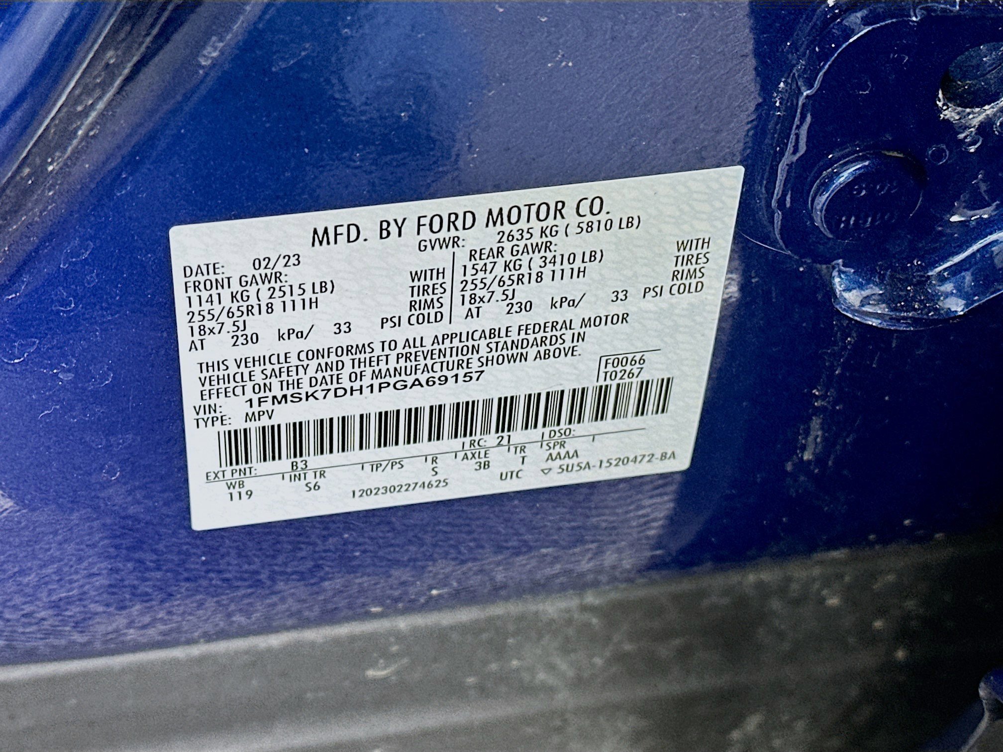 Used 2023 Ford Explorer XLT w/ Equipment Group 202A image 12