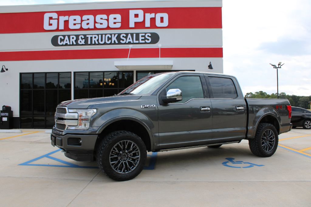 Used 2019 Ford F150 Platinum w/ Equipment Group 701A Luxury