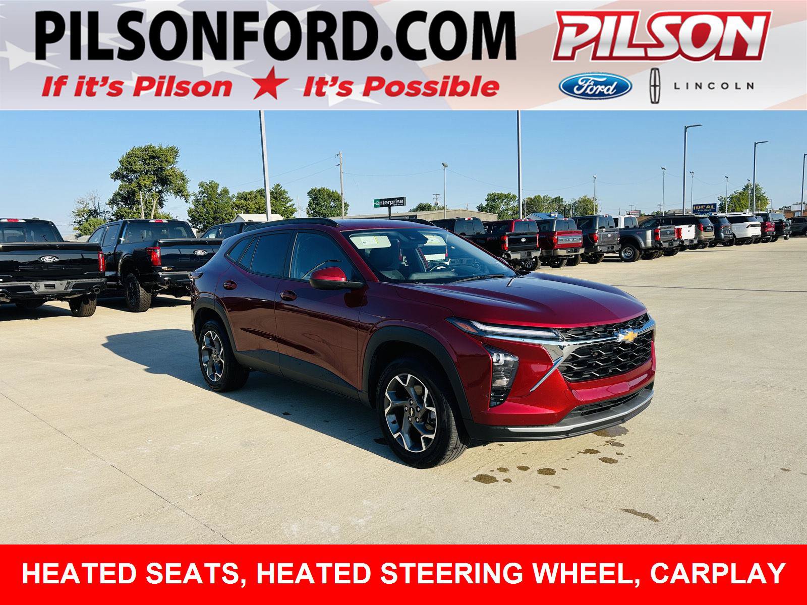 Used 2025 Chevrolet Trax LT w/ LT Convenience Package