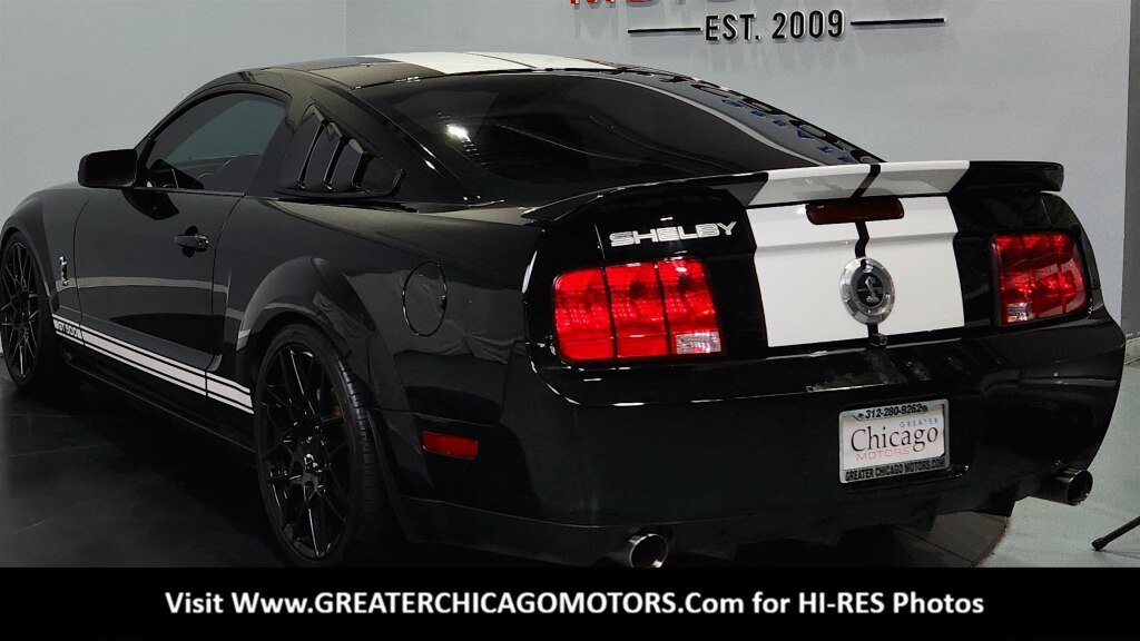 Used 2007 Ford Mustang Shelby GT500 RWD image 5
