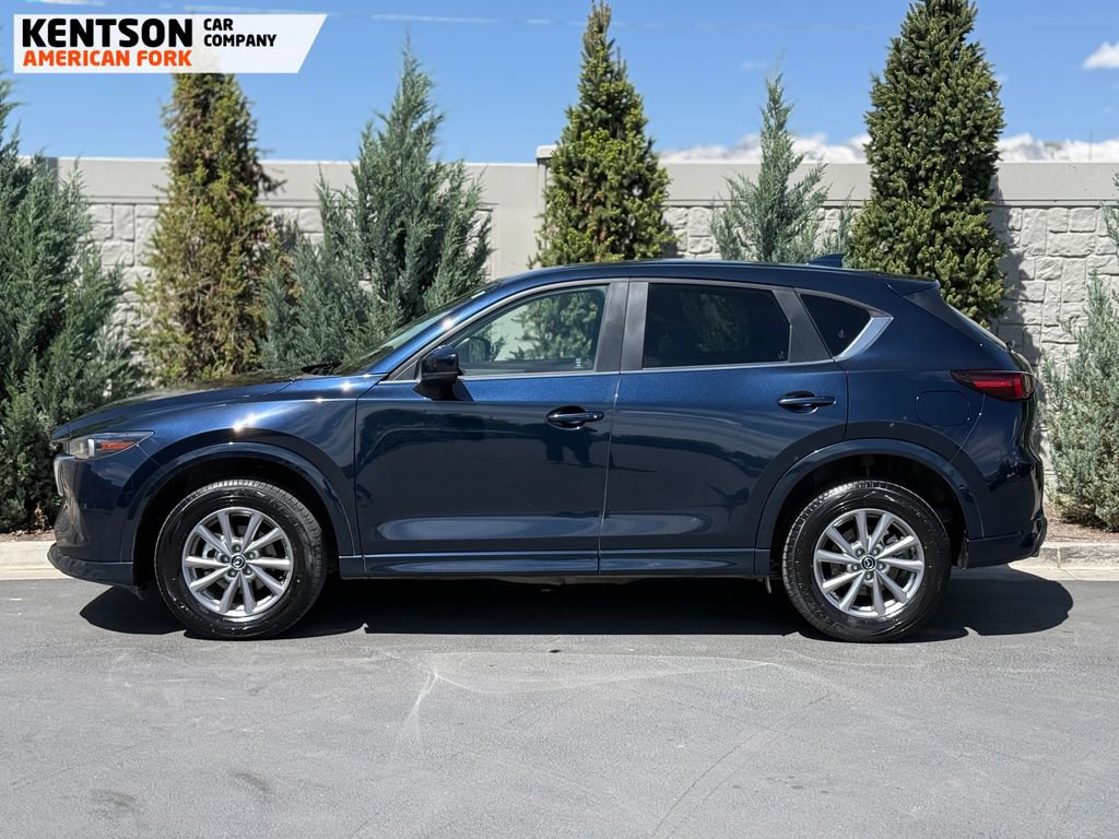 Used 2025 MAZDA CX-5 AWD 2.5 S w/ Preferred Package image 4