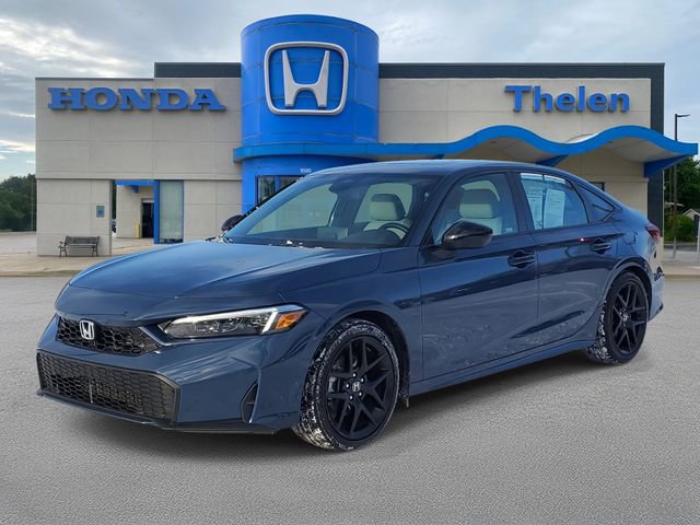 Certified 2025 Honda Civic Sport image 2