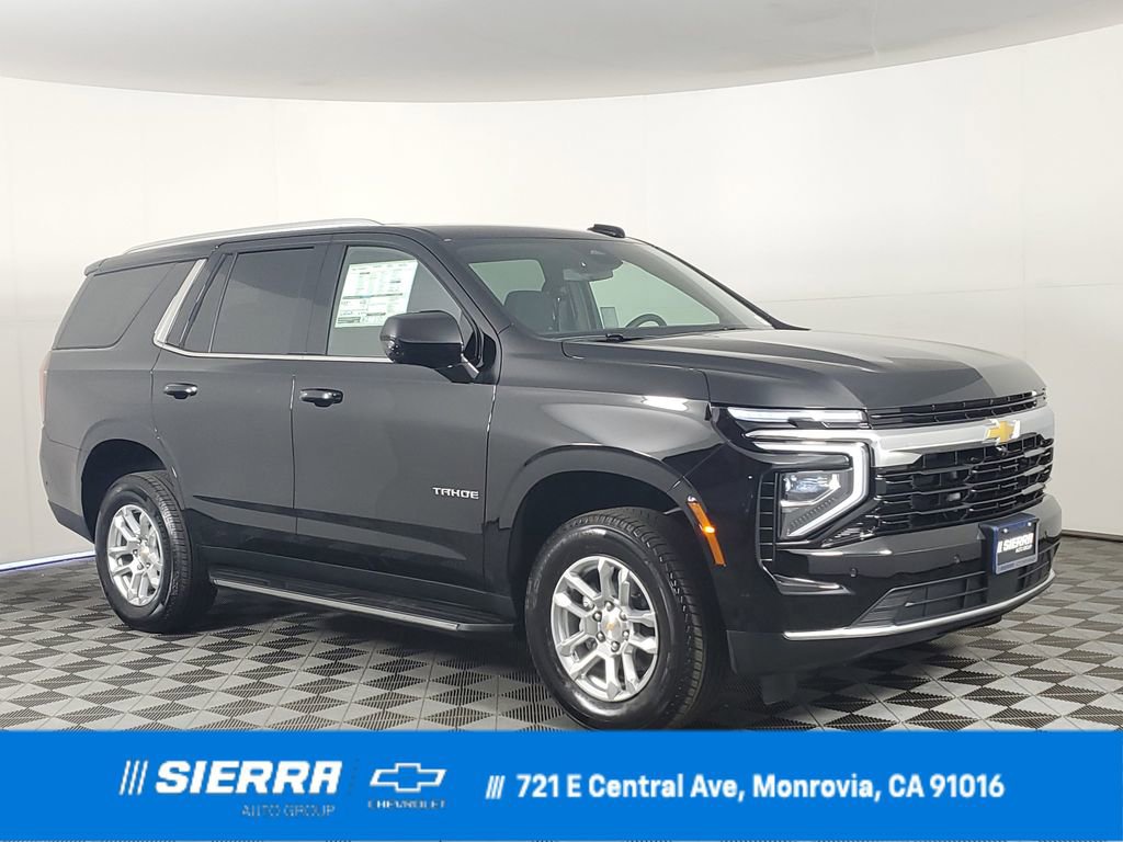 New 2026 Chevrolet Tahoe LS