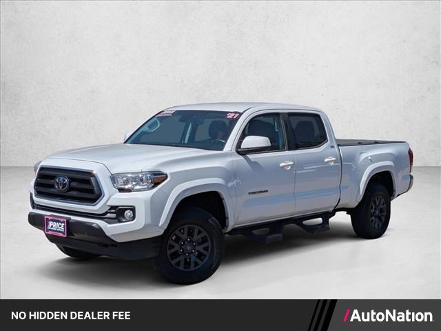 Used 2021 Toyota Tacoma SR5 AWD/4WD video 1