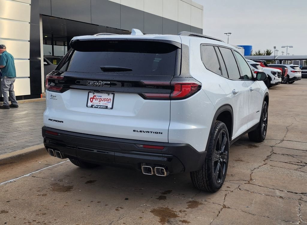 New 2026 GMC Acadia Elevation w/ Black Edition FWD image 4