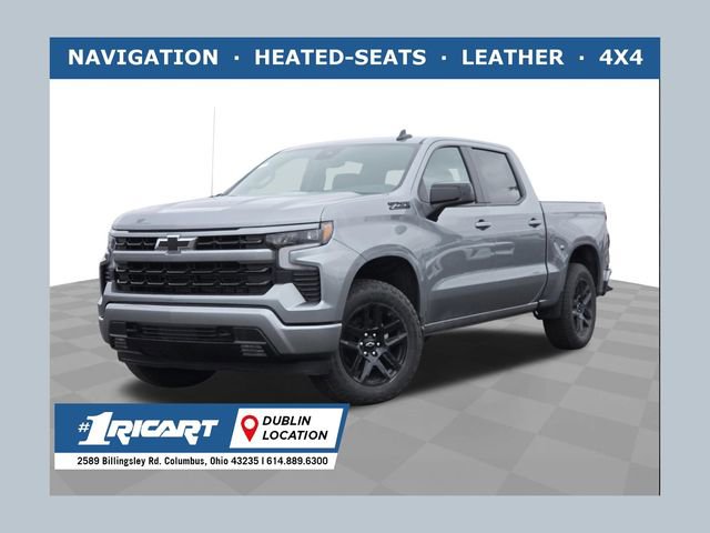 New 2026 Chevrolet Silverado 1500 RST w/ All Star Edition Plus image 1