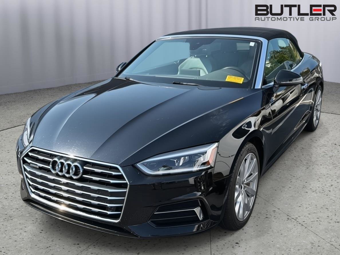 Used 2018 Audi A5 2.0T Premium Plus AWD/4WD image 1