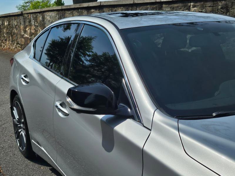 Used 2018 INFINITI Q50 Red Sport 400 w/ Cargo Package (L95) image 17