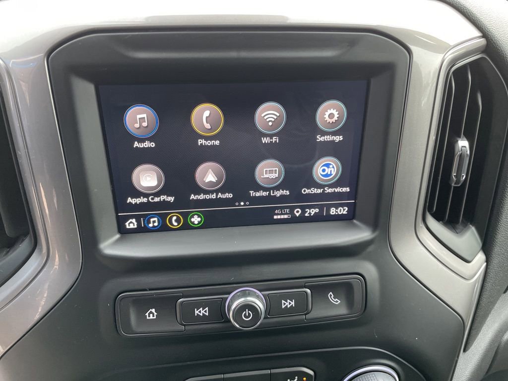 New 2026 Chevrolet Silverado 1500 Custom Trail Boss w/ Turbomax Blackout Package image 10