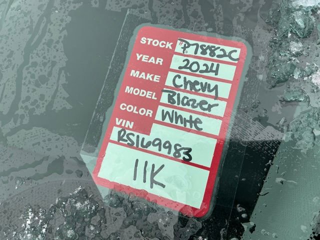 Used 2024 Chevrolet Blazer LT w/ Midnight/Sport Edition image 39