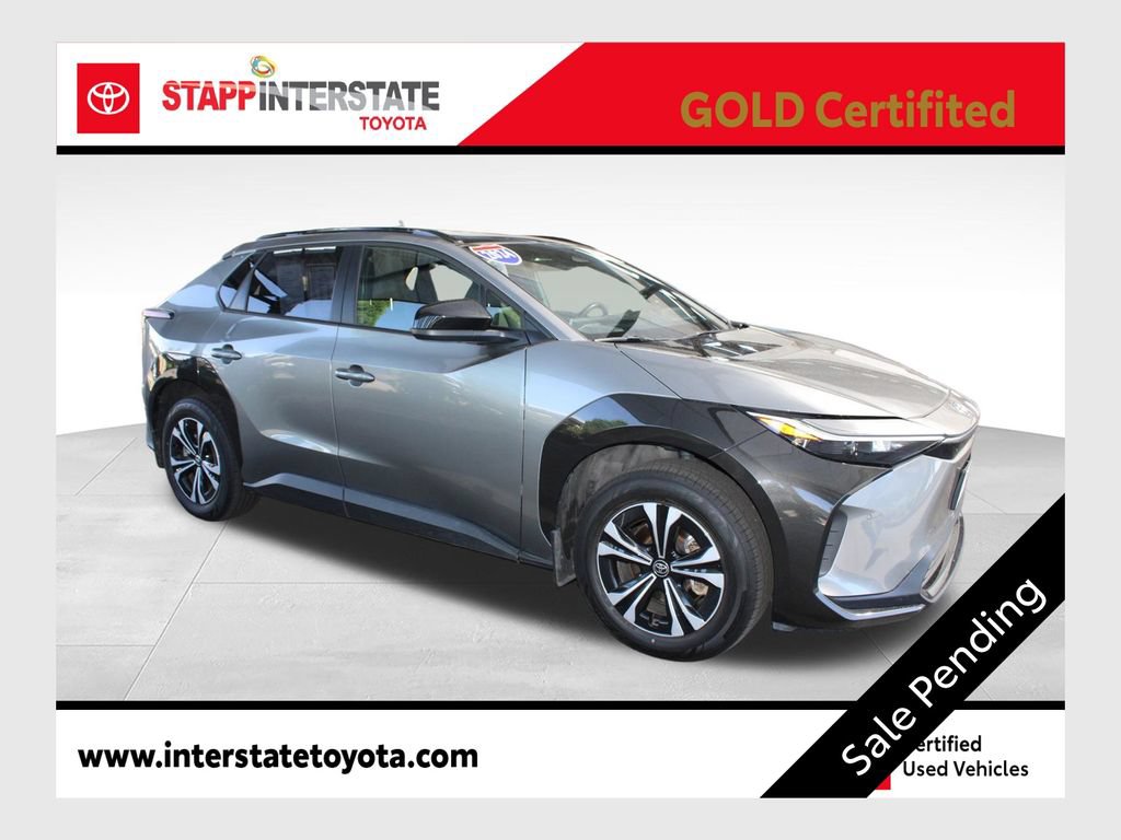 Certified 2024 Toyota bZ4X AWD w/ Weather Package