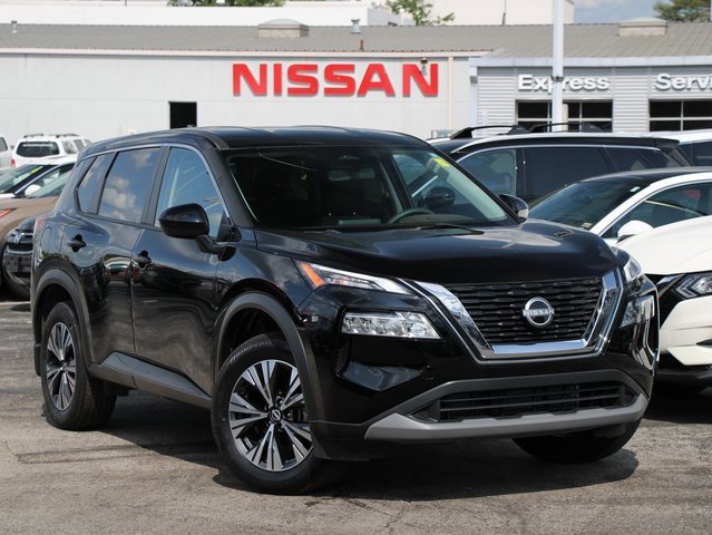 Certified 2023 Nissan Rogue SV image 1