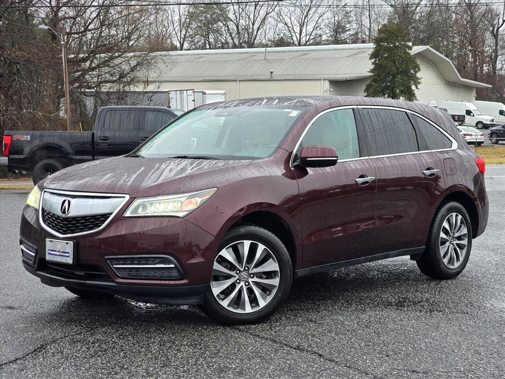 Used 2016 Acura MDX SH-AWD w/ Technology Package image 2