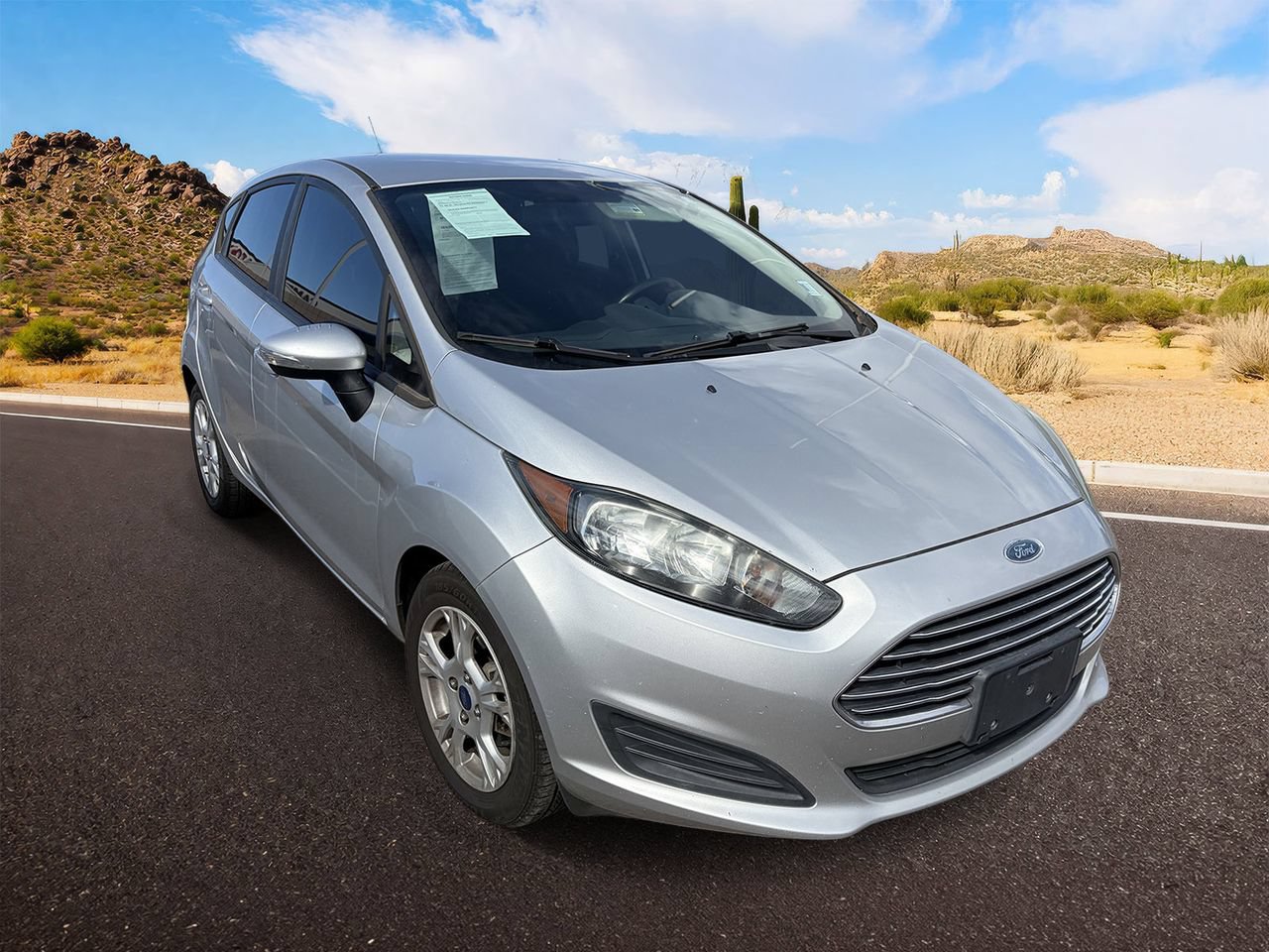 Used 2015 Ford Fiesta SE