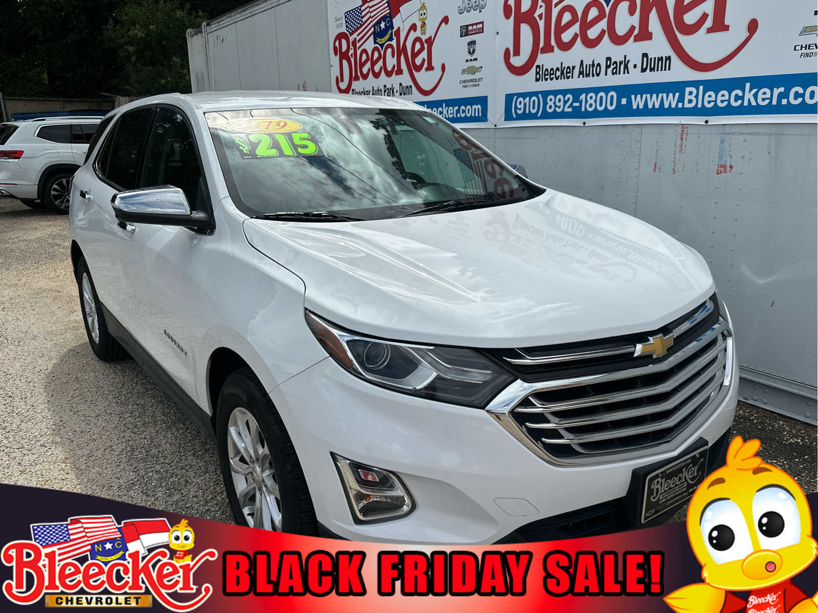Used 2019 Chevrolet Equinox LT