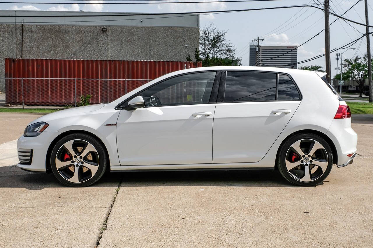 Used 2016 Volkswagen GTI SE w/ Lighting Package (SEL) FWD image 12