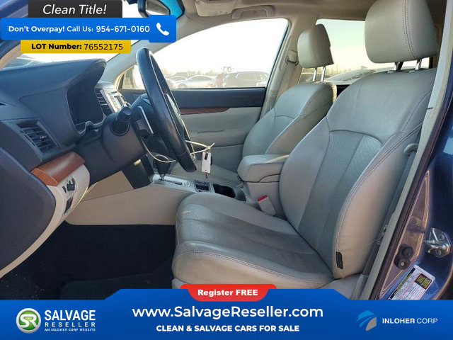 Used 2014 Subaru Outback 2.5i Limited w/ Moonroof Package AWD/4WD image 9