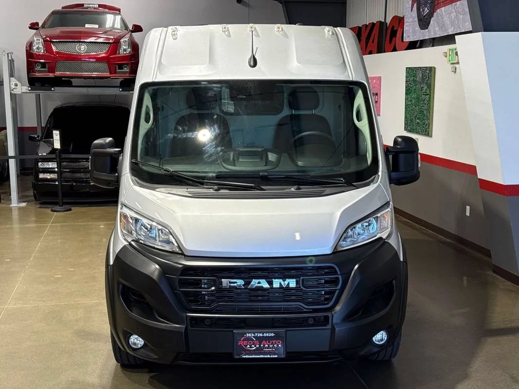 Used 2026 RAM ProMaster 1500 w/ Safety Group FWD image 33