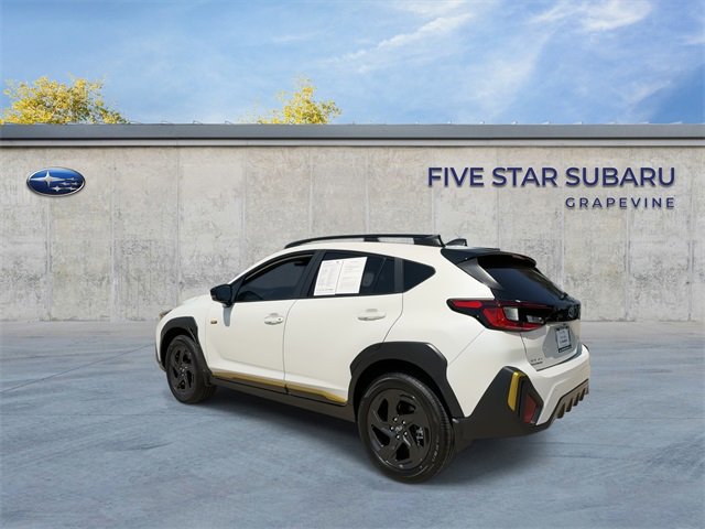 Certified 2025 Subaru Crosstrek 2.5i Sport w/ Crosstrek Mirror Package image 6