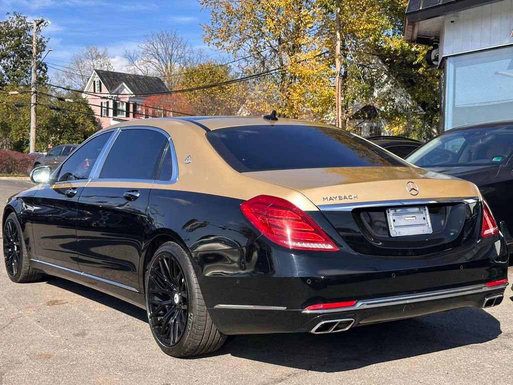 Used 2017 Mercedes-Benz Maybach S 550 4MATIC image 3