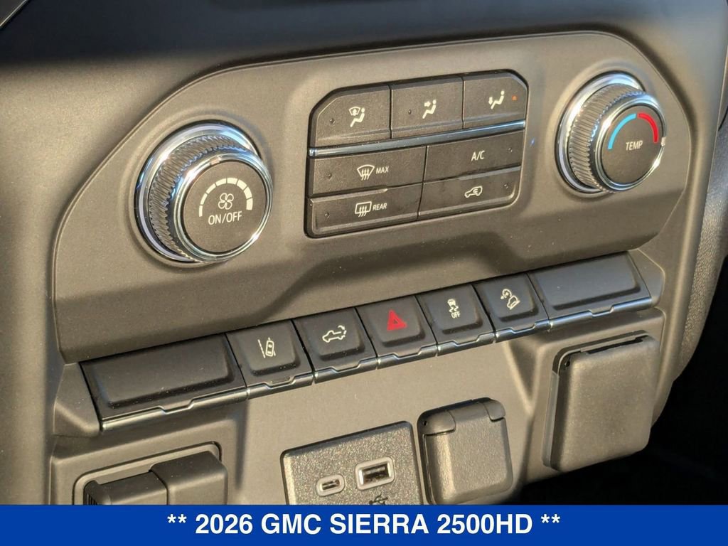 New 2026 GMC Sierra 2500 Pro w/ Convenience Package AWD/4WD image 20