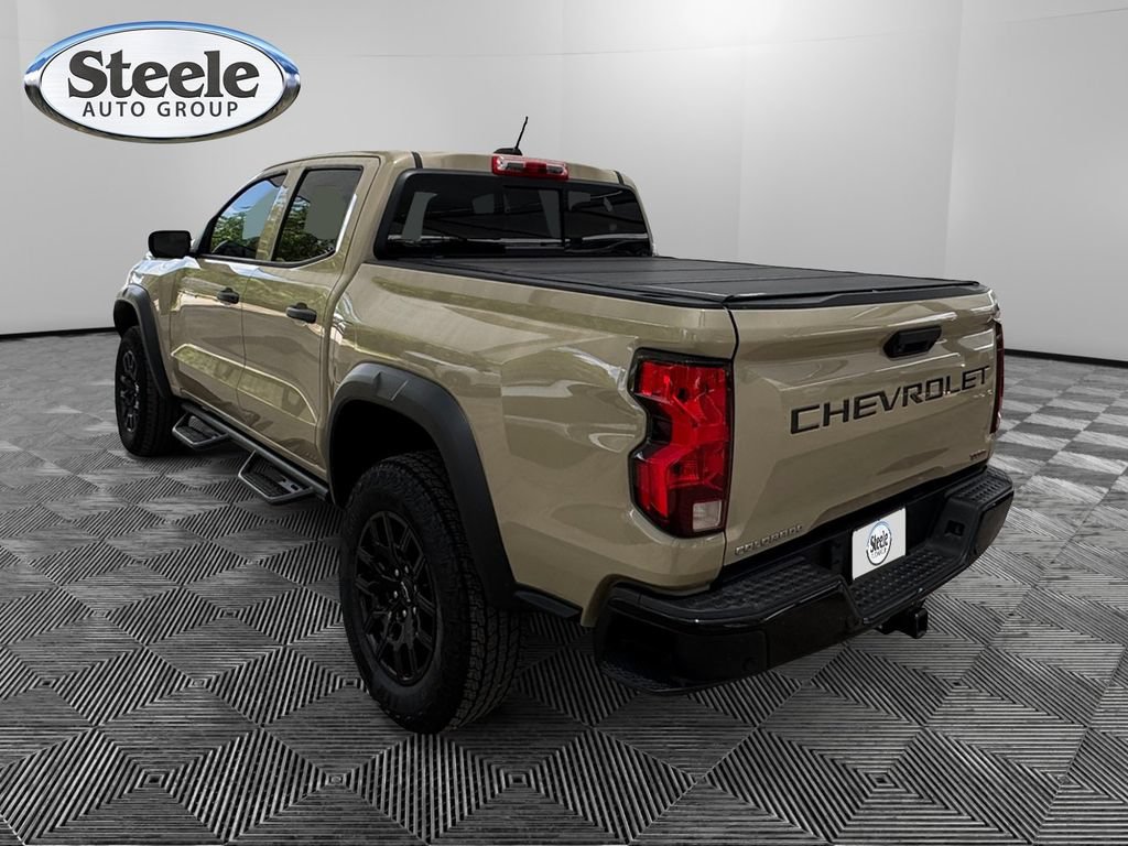 Certified 2023 Chevrolet Colorado Trail Boss w/ Technology Package AWD/4WD image 3