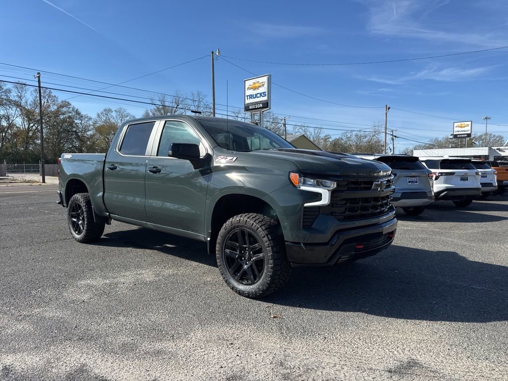 New 2026 Chevrolet Silverado 1500 LT Trail Boss image 3