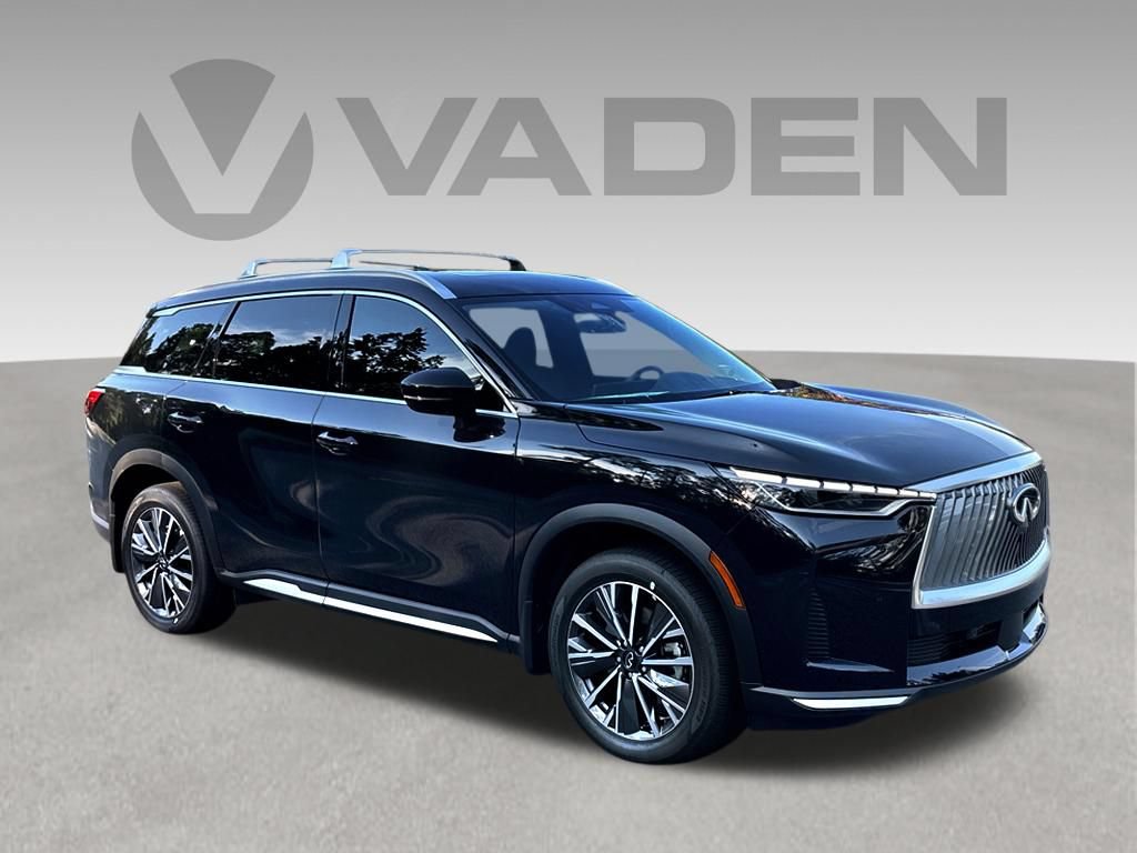 New 2025 INFINITI QX60 Luxe w/ Black Edition FWD image 1