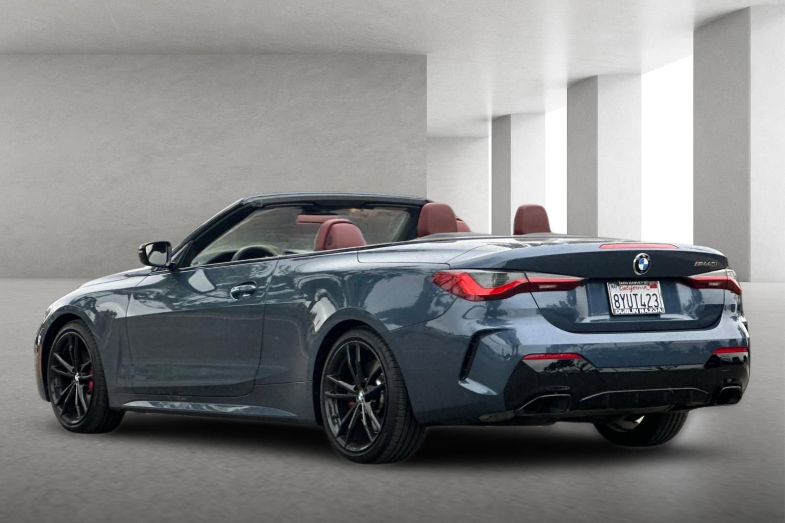 Used 2021 BMW M440i Convertible w/ Premium Package RWD image 6