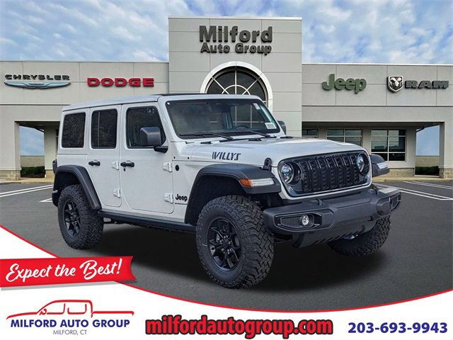 New 2026 Jeep Wrangler Willys