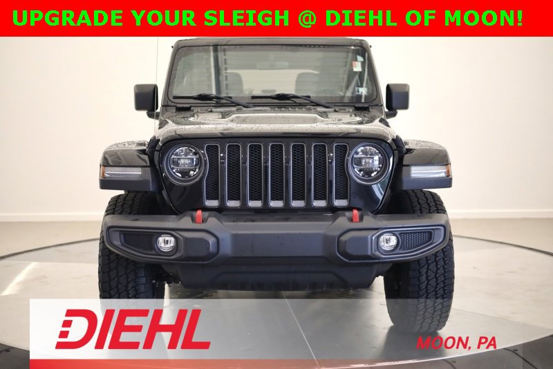 Used 2022 Jeep Wrangler Unlimited Rubicon w/ LED Lighting Group image 8