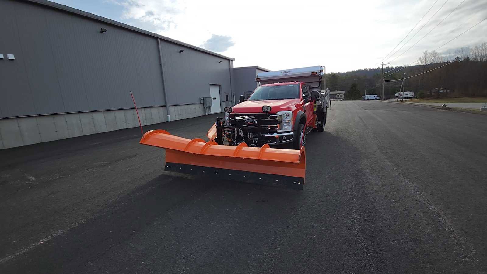 New 2025 Ford F600 4x4 Regular Cab Super Duty w/ XL Chrome Package image 4