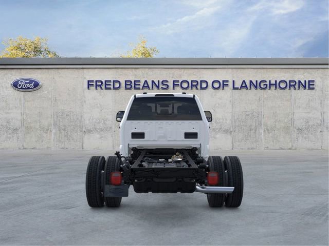 New 2025 Ford F550 4x4 Crew Cab Super Duty w/ XL Chrome Package image 6